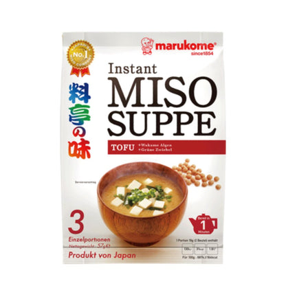 Miso-Suppe Marukome 57 g