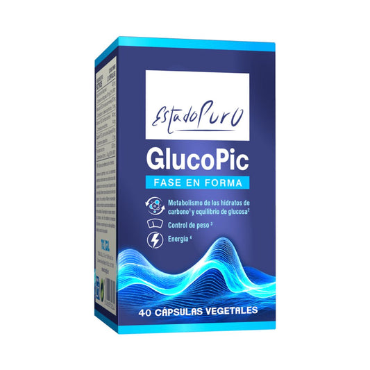 GlucoPic Tongil 40 kapslar
