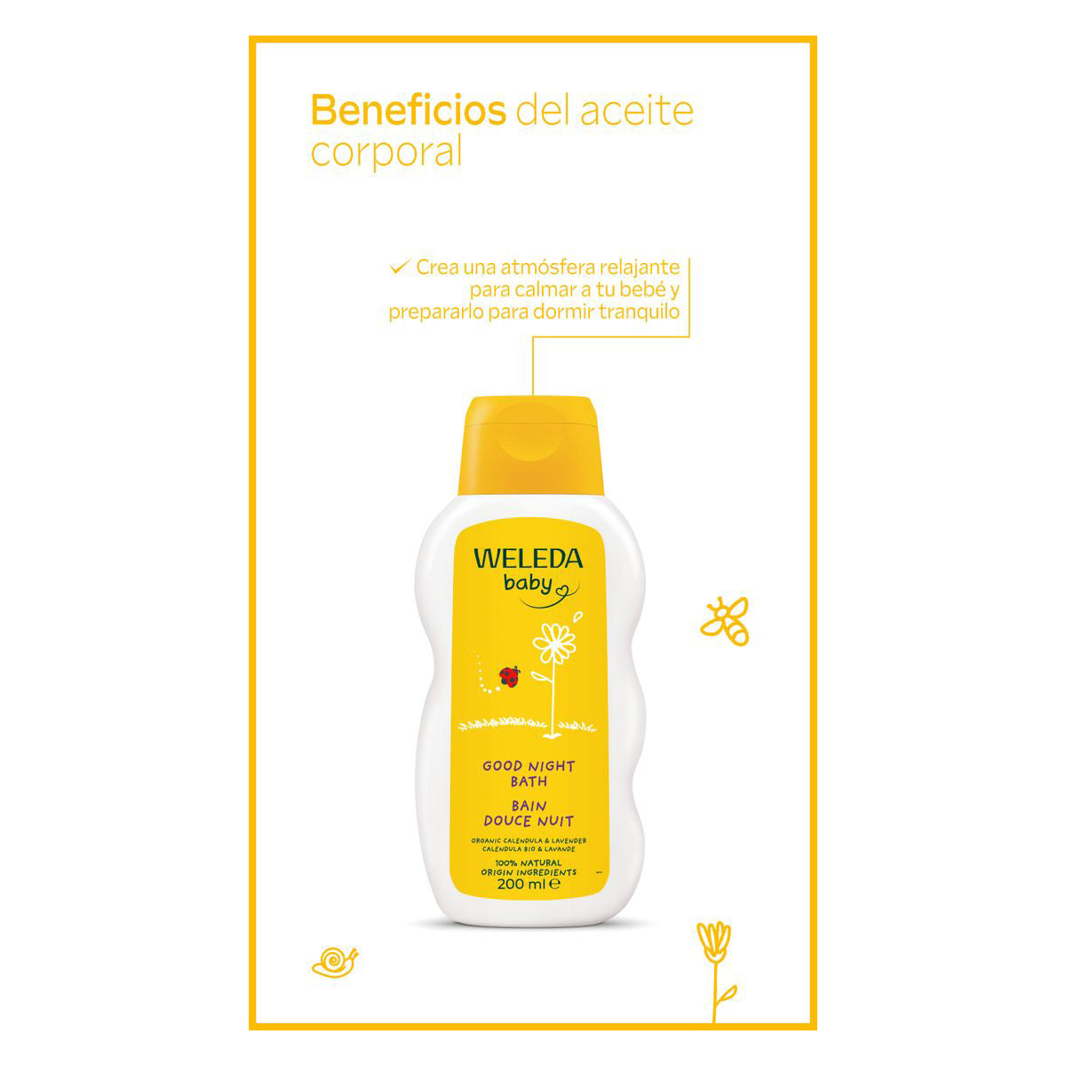 Weleda Gute-Nacht-Bad 200 ml