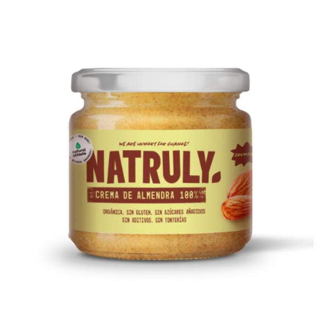 Natruly Organic Almond Cream 200 g