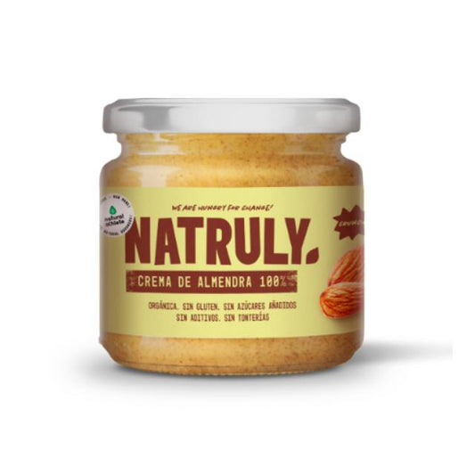 Crema di mandorle Bio Natruly 200 g