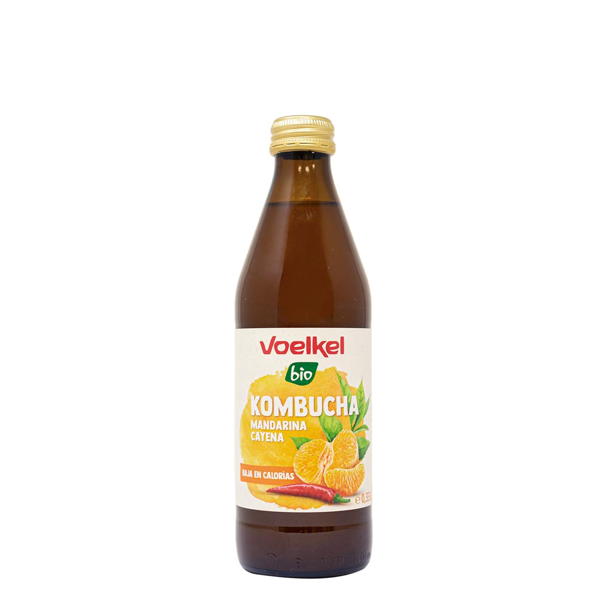 Voelkel Organic Mandarin and Cayenne Kombucha 330 ml