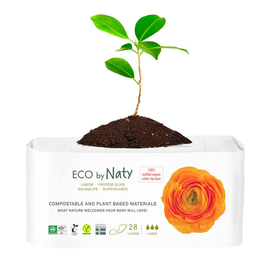 Protège-slips super Naty 28 unités