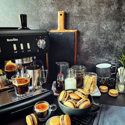 Machine à café Breville Barista Max+ Noir (reconditionnée)