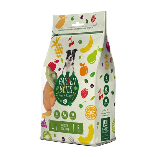 Garden Bites Fruity Friends Hundesnack L 3 Stück Duvo