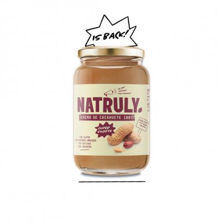 Krem orzechowy Smoothy Natruly 500 g