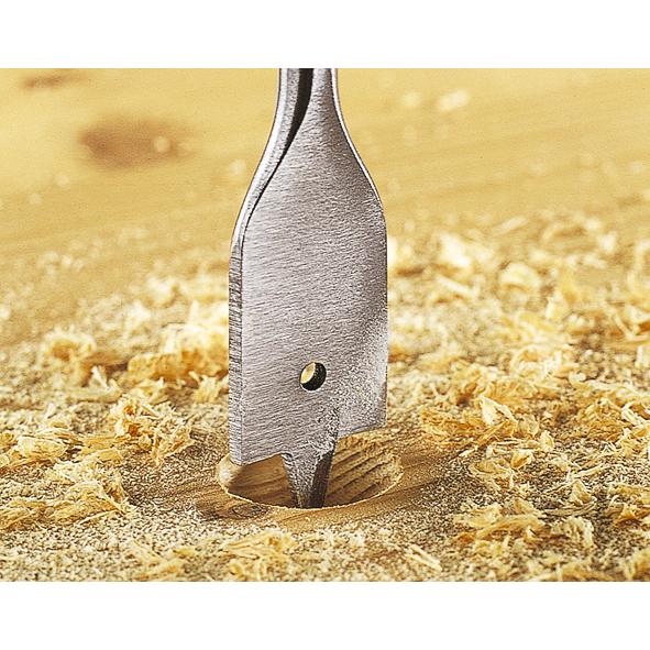 1 Wolfcraft-Flachfräsbohrer 152 mm Sechskantschaft Ø 22,0 mm