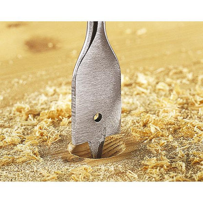 1 Wolfcraft-Flachfräsbohrer 152 mm Sechskantschaft Ø 22,0 mm