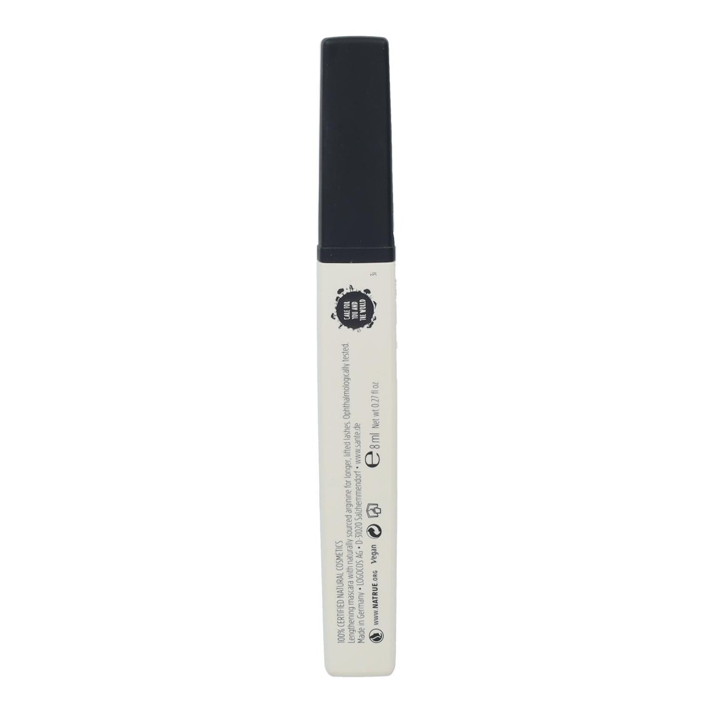 Wimpernmaske Natural Extension 01 Black Sante 8 ml