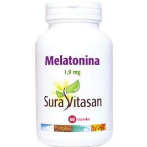 Melatonin 1,9 mg  60 Tabletten Sura Vitasan