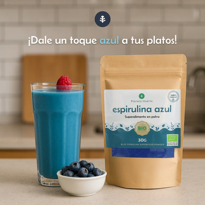 Espirulina azul Planeta Huerto 30gr