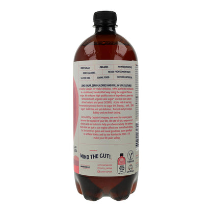 Pack 6x Kombucha Zero Framboise Bio 1 L