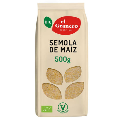 Bio-Maisgrieß El Granero 500 g