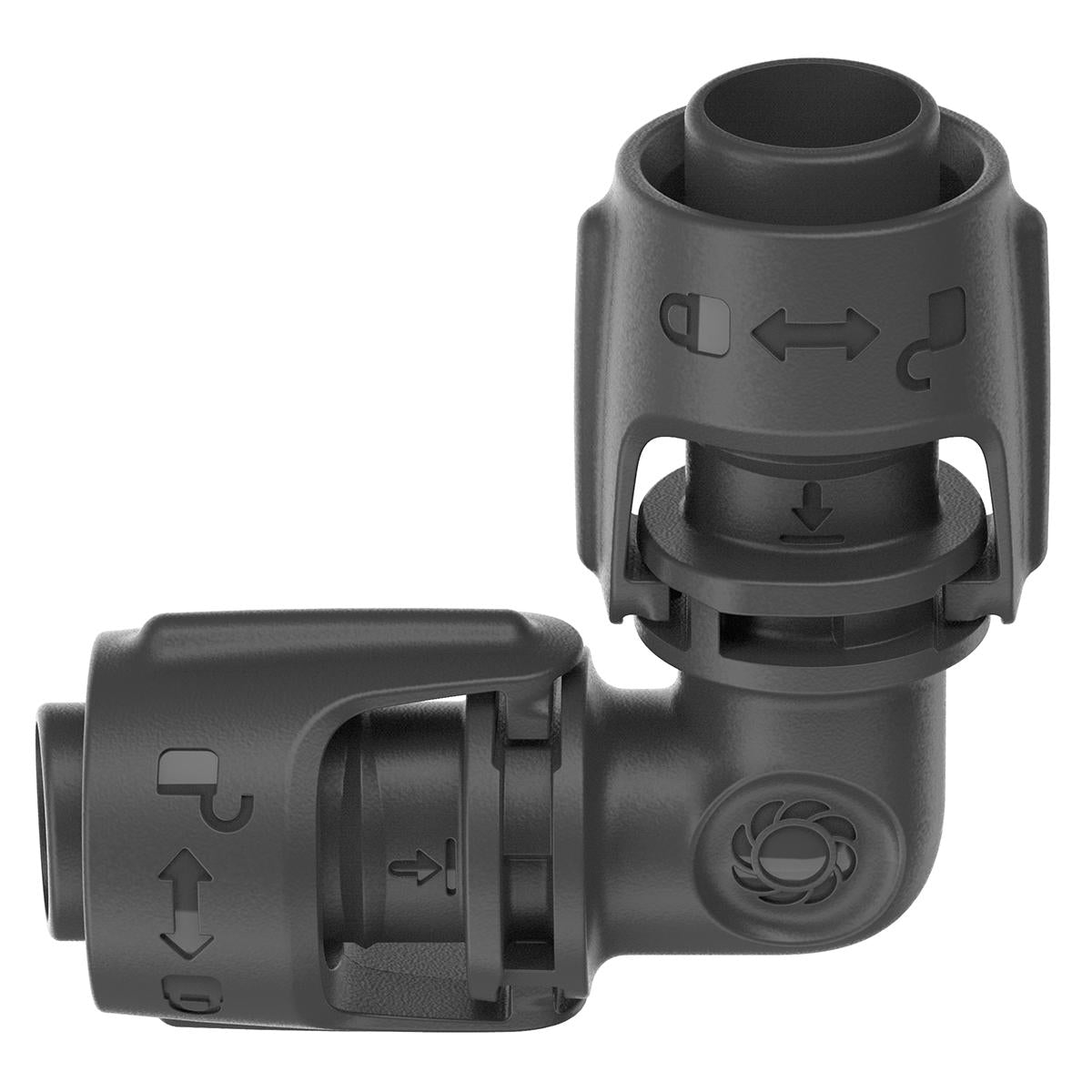 Łokieć 13 mm Łącznik L (1/2") x5 Microdripsystem Gardena