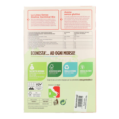 Glutenvrije havermoutkoekjes met cacao Germinal Bio 250 g