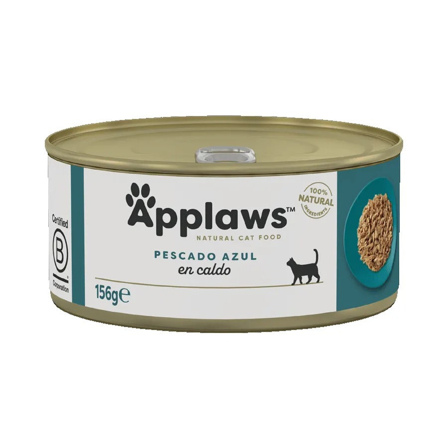 Nourriture humide pour chats Applaws au poisson en boîte 156 g