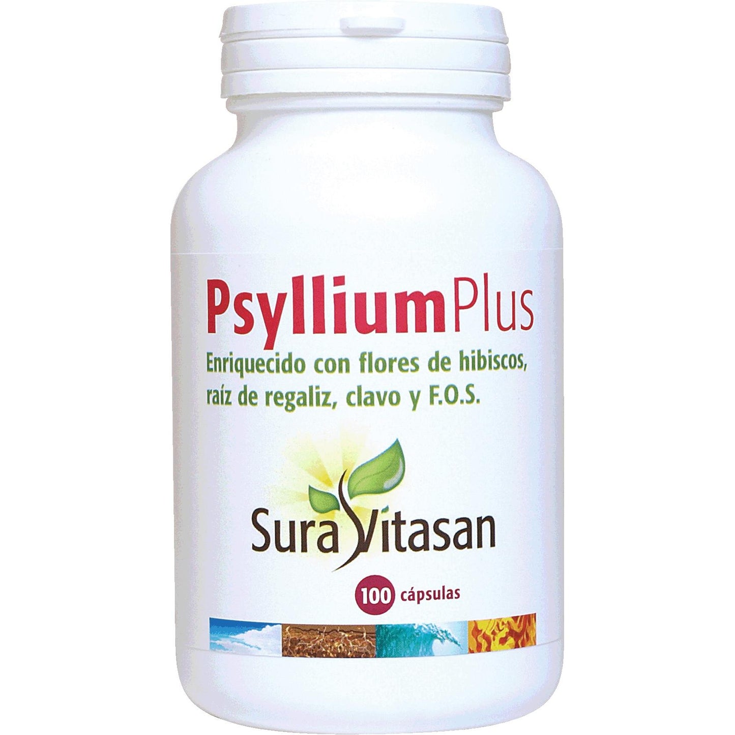 Psyllium Plus 550 mg 100 Kapseln Sura Vitasan