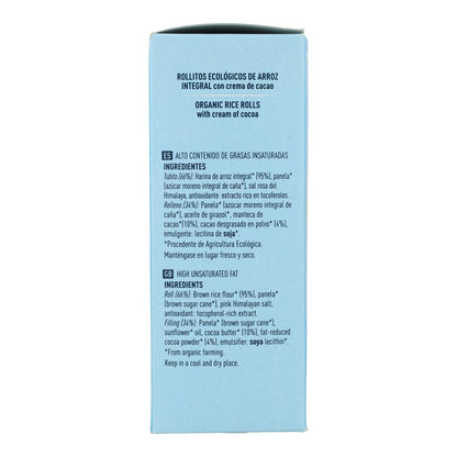 Reisröllchen mit Kakaocreme Soria Natural 4 x 25 g