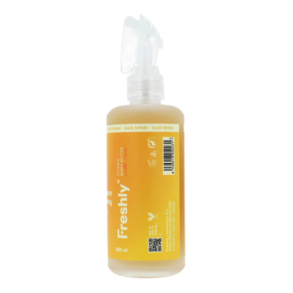 Spray z keratyną Hair Radiance Freshly 200 ml