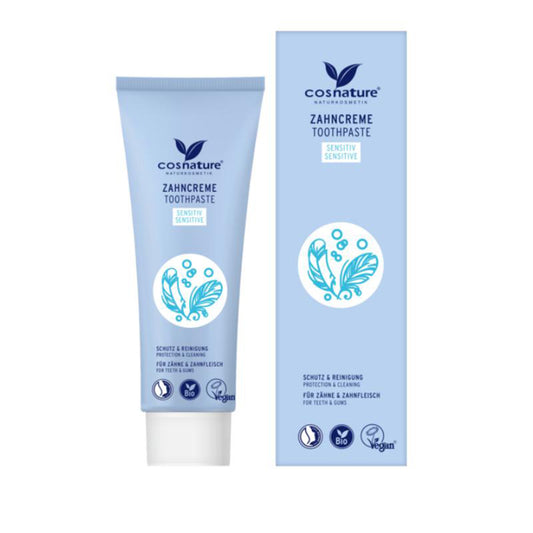 Zahnpasta mit Fluorid Sentiive, Cosnature, 75 ml