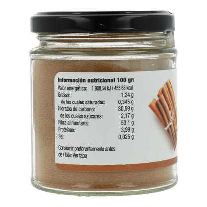 Cannella di Ceylon in polvere Bio Vegetalia 80 g