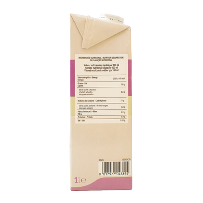Boisson au riz et aux noisettes bio La Finestra Sul Cielo 1 L