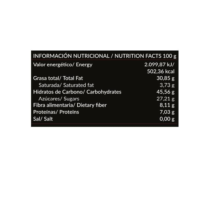 Crème saine au cacao et aux noisettes Ambrosia Paleobull 300 g