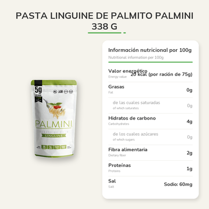 Información nutricional