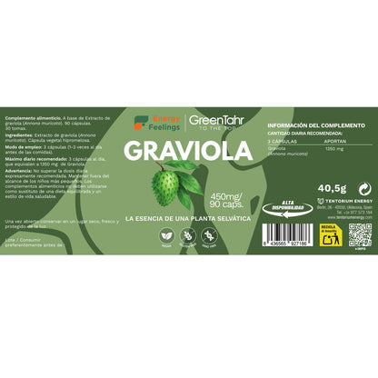 Graviola Energy Feelings 90 Kapseln