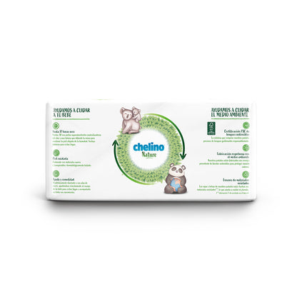 6er-Pack Windeln T1 1-3 kg Chelino Nature 28 Stück