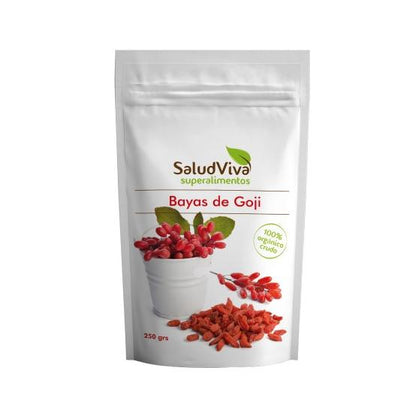 Bacche di goji intere ECO 250 g, Salud Viva