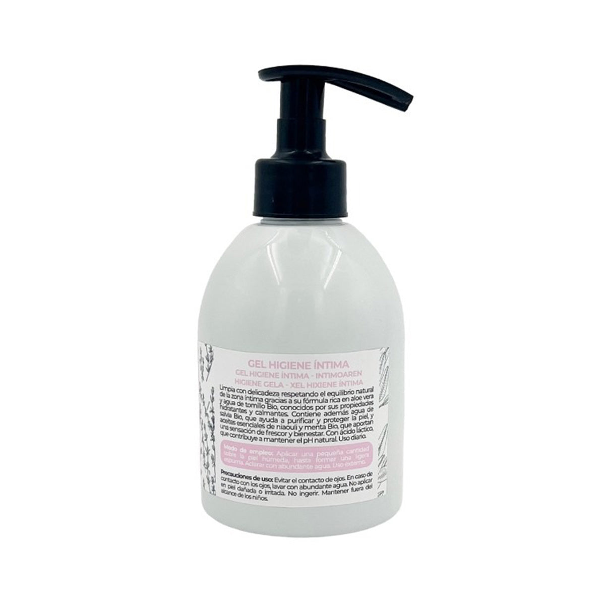 Gel per l'igiene intima Salvia & Timo Bio NaturaBIO 250 ml