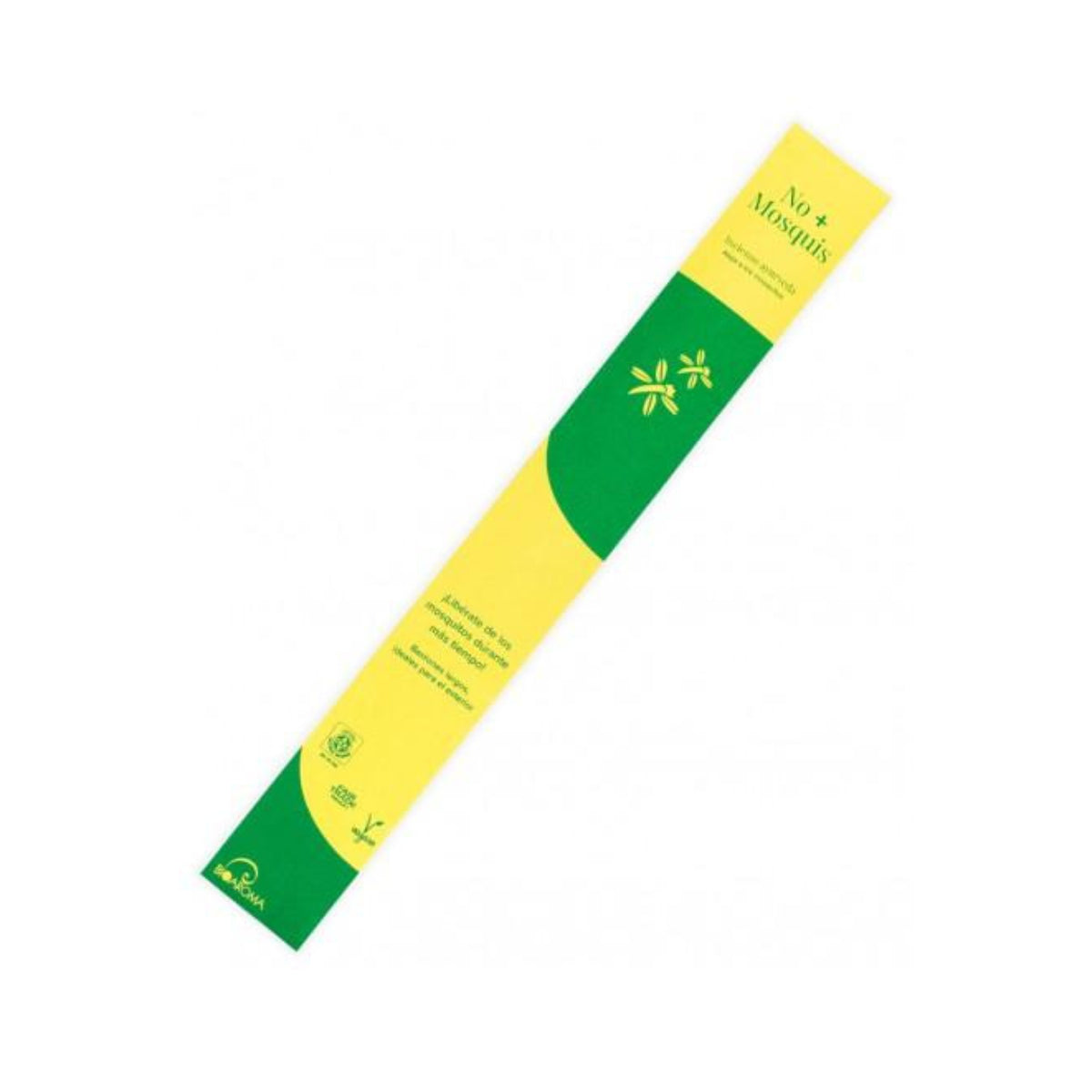 Kadzidło No+Mosquis długie pałeczki BIOAROMA 3 pałeczki po 40 cm