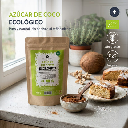Azúcar de coco ECO Planeta Huerto 500gr