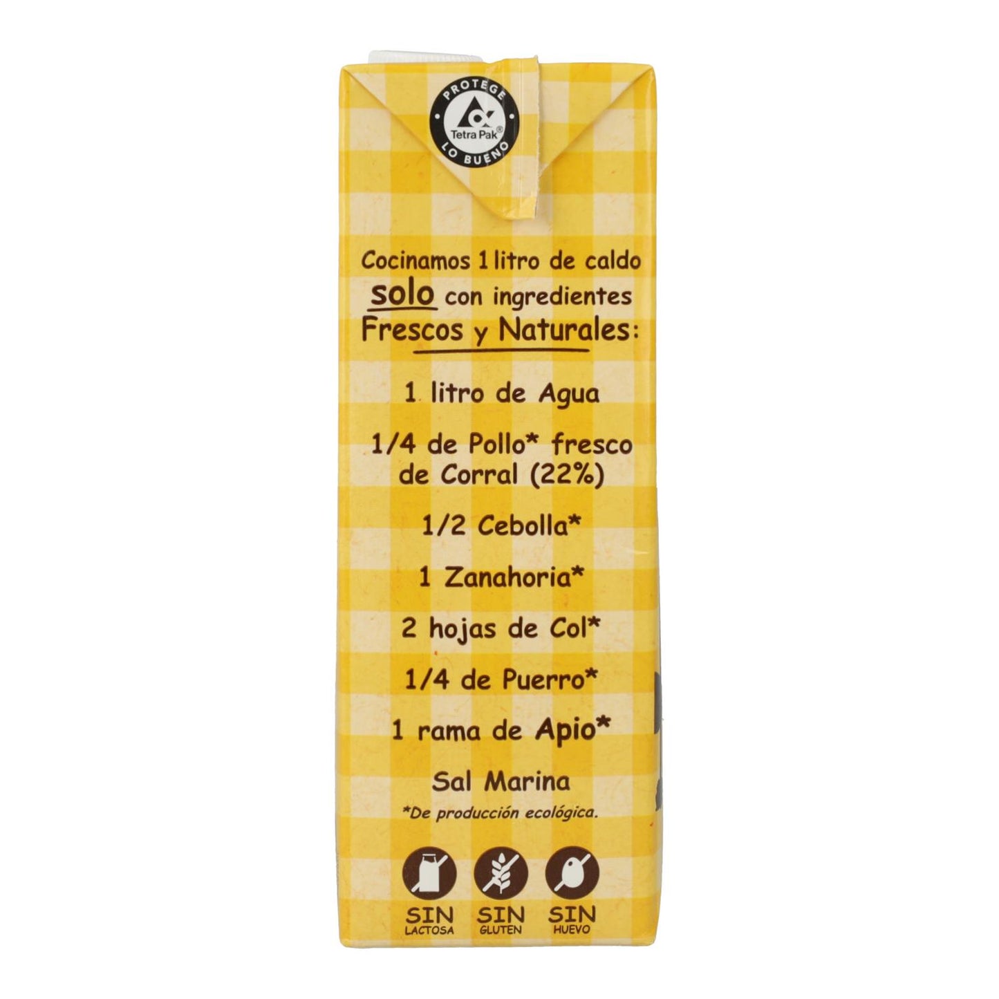 Caldo de Pollo Bio Aneto 1L