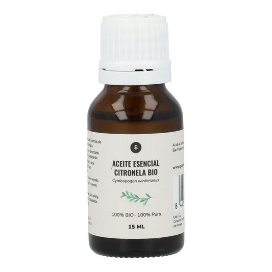 Huile essentielle de citronnelle Bio Planeta Huerto 15 ml