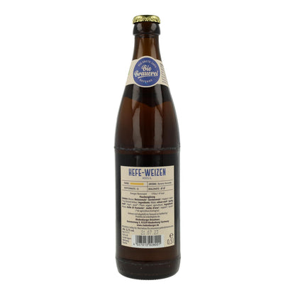 Ökologisches Weizenbier Riedenburger 50 cl