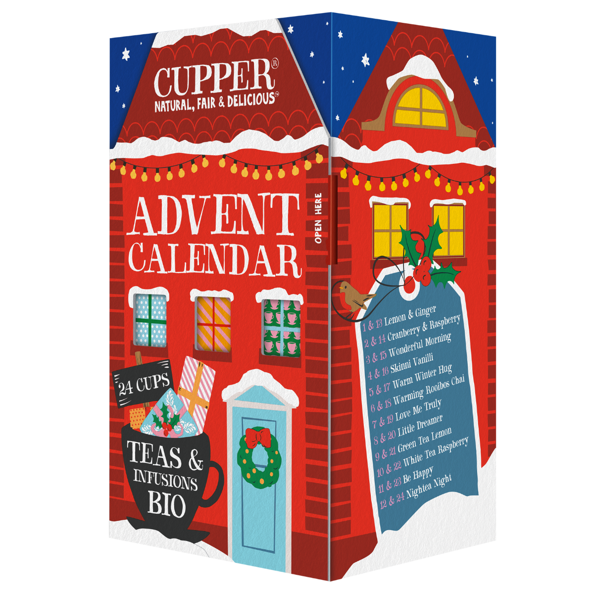 Calendrier de l'Avent Cupper