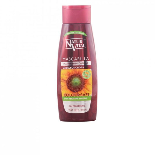 COLOURSAFE Mahagoni-Haarmaske 300 ml NATUR VITAL