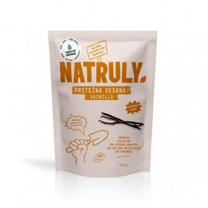 Veganes Protein Vanille, 350 g. Natruly