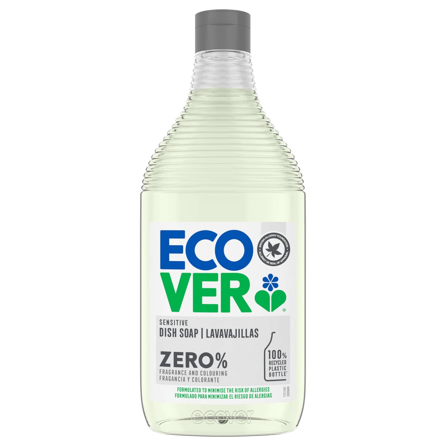 Diskmedel Zero % Ecover 450 ml