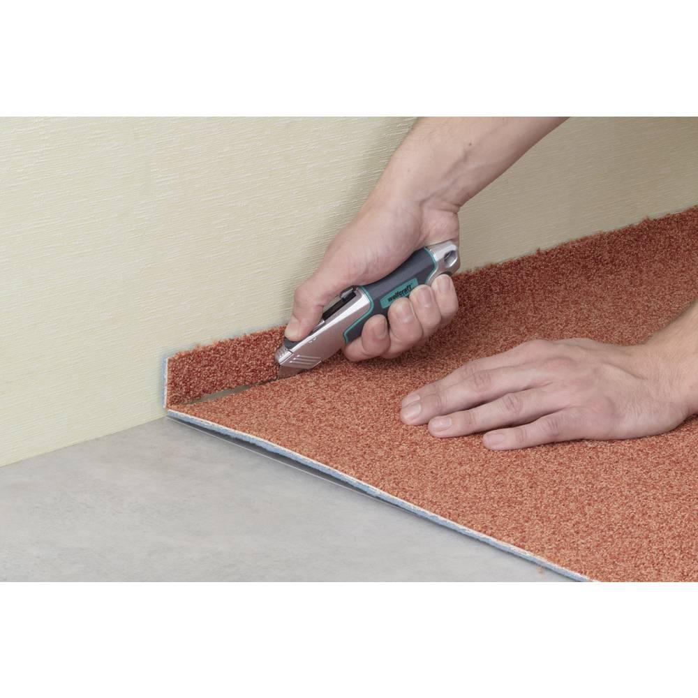 Professioneel mes met dubbel lemmet