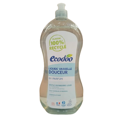 Hypoallergenes Geschirrspülmittel 0 % Ecodoo 1 l
