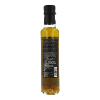 Huile aromatisée à l'ail La Chinata 250 ml