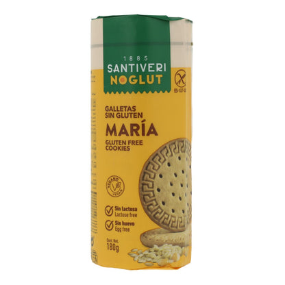 Biscotti María senza glutine Santiveri Noglut 180 g