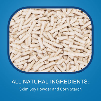 Lettiera biodegradabile per gatti al tofu Nobleza 3,8 L