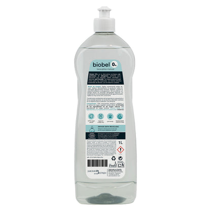 Liquide vaisselle manuel Biobel 0 % 1 L