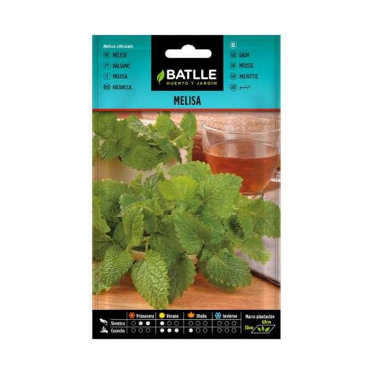 Melissa seeds Batlle