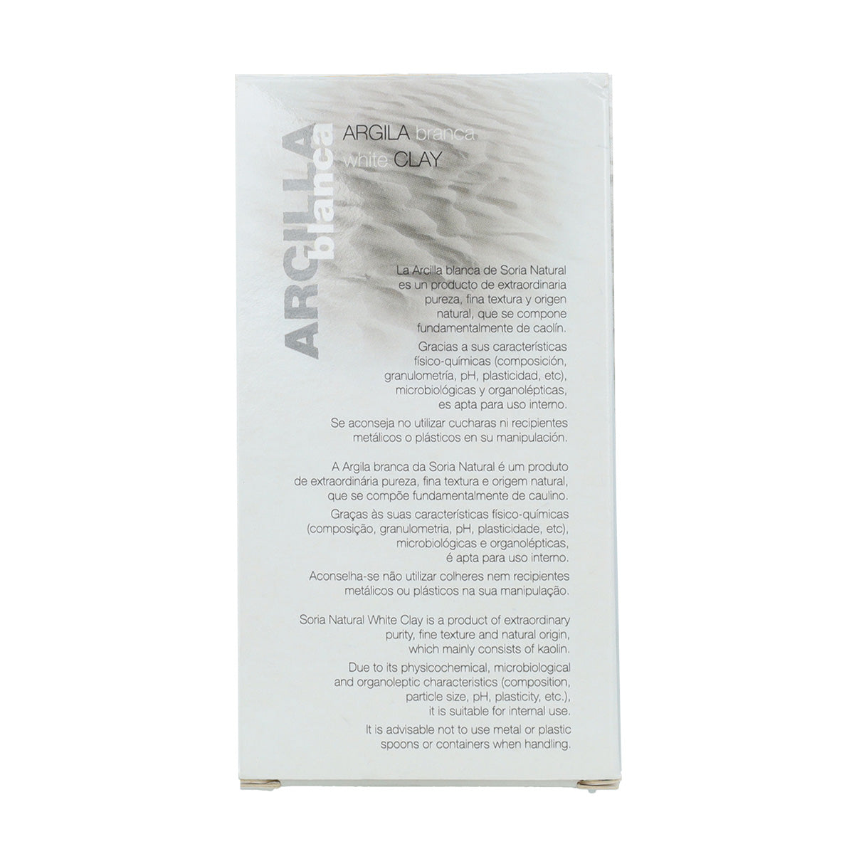 Weiße Tonerde Soria Natural 250 g