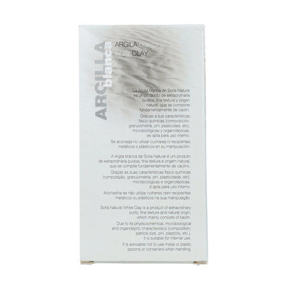 Weiße Tonerde Soria Natural 250 g